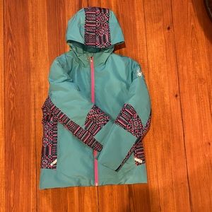 Spyder girls youth coat jacket ski snow